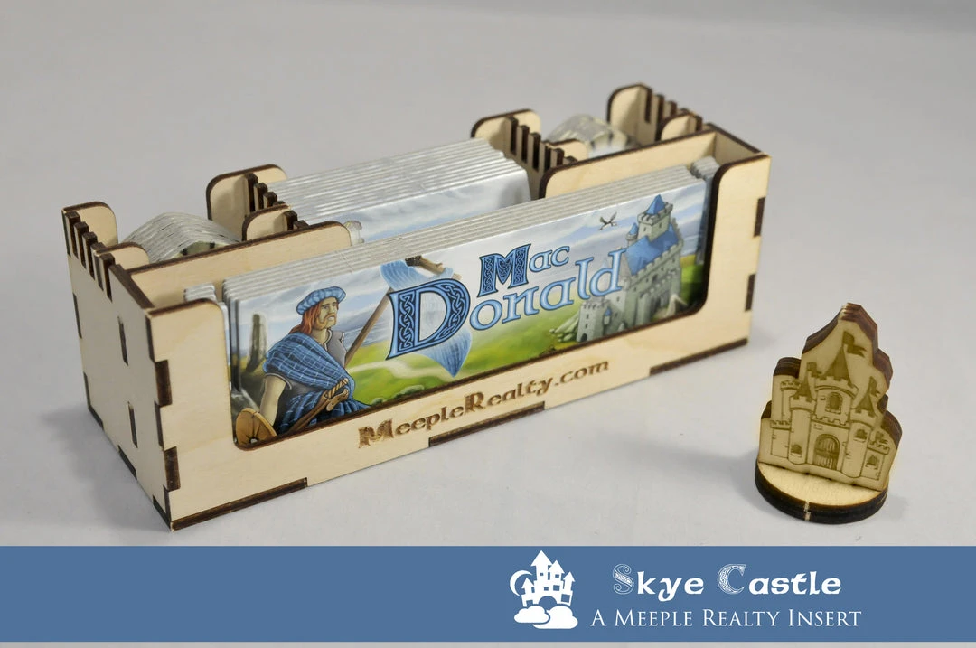 Meeple Realty - Skye Castle (compatible With ISLE OF SKYE™) 1 Meeple Realty - Skye Castle (compatible With ISLE OF SKYE™)