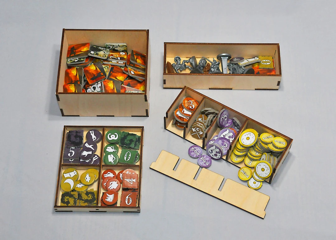 Meeple Realty - Barbarian Highlands (Compatible With Age Of Conan™) 6 Meeple Realty - Barbarian Highlands (Compatible With Age Of Conan™)