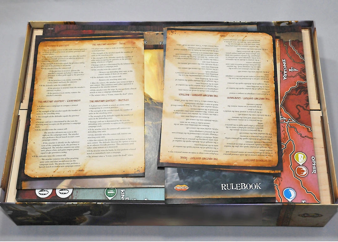 Meeple Realty - Barbarian Highlands (Compatible With Age Of Conan™) 8 Meeple Realty - Barbarian Highlands (Compatible With Age Of Conan™)