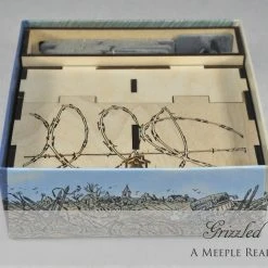 Meeple Realty - Grizzled Camp (Compatible With The Grizzled™ And The Grizzled: At Your Order!™)