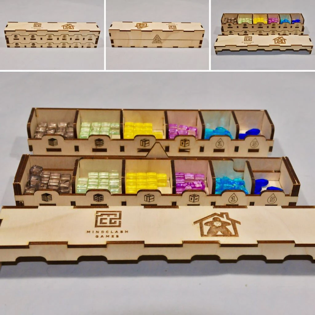 Meeple Realty - Anachrony Time Capsule (Compatible With Anachrony First Edition) 2 Meeple Realty - Anachrony Time Capsule (Compatible With Anachrony First Edition)