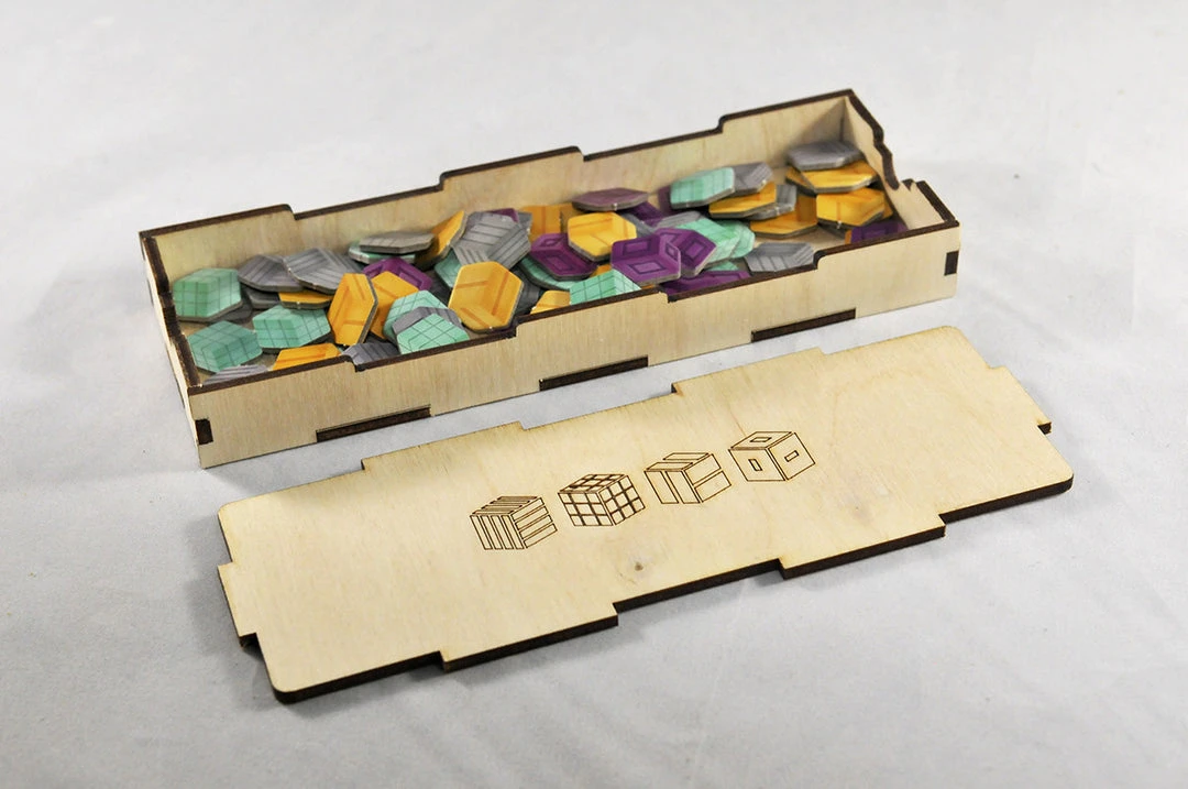 Meeple Realty - Anachrony Time Capsule (Compatible With Anachrony First Edition) 19 Meeple Realty - Anachrony Time Capsule (Compatible With Anachrony First Edition)