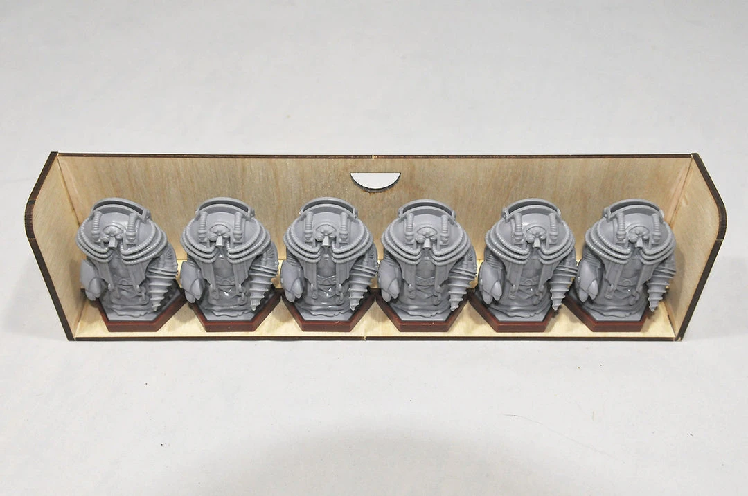 Meeple Realty - Anachrony Time Capsule (Compatible With Anachrony First Edition) 6 Meeple Realty - Anachrony Time Capsule (Compatible With Anachrony First Edition)