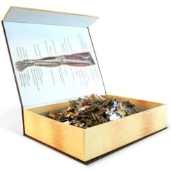 Puzzle - Genius Games - Dr Livingston: Human Left Leg (864 Pieces) All Sale Items