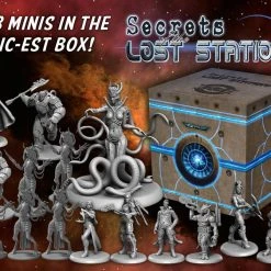 Everything Epic Games Board Games Secrets Of The Lost Station: Core Game & Miniatures (Limited Edition)