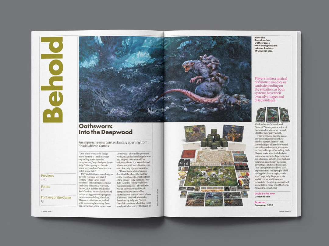 Senet Magazine - Issue 1: Spring 2020 Magazines 2 Senet Magazine - Issue 1: Spring 2020 Magazines