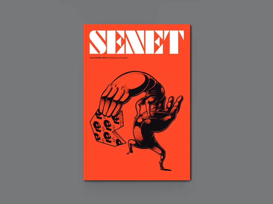 Senet Magazine - Issue 6: Winter 2021 1 Senet Magazine - Issue 6: Winter 2021