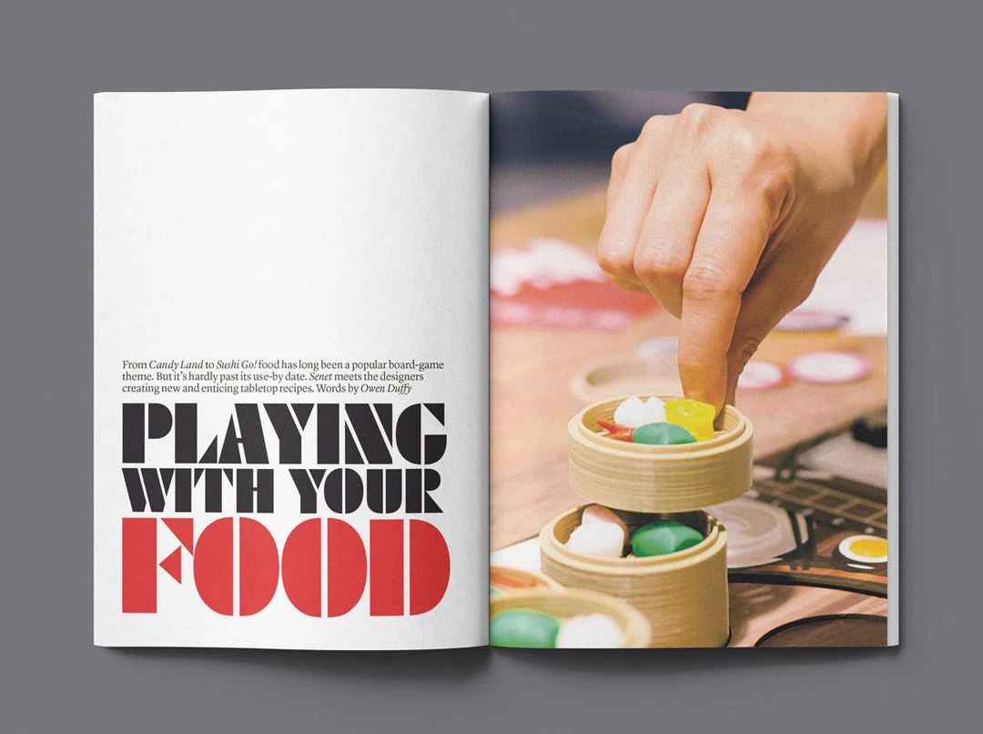 Senet Magazine - Issue 6: Winter 2021 3 Senet Magazine - Issue 6: Winter 2021