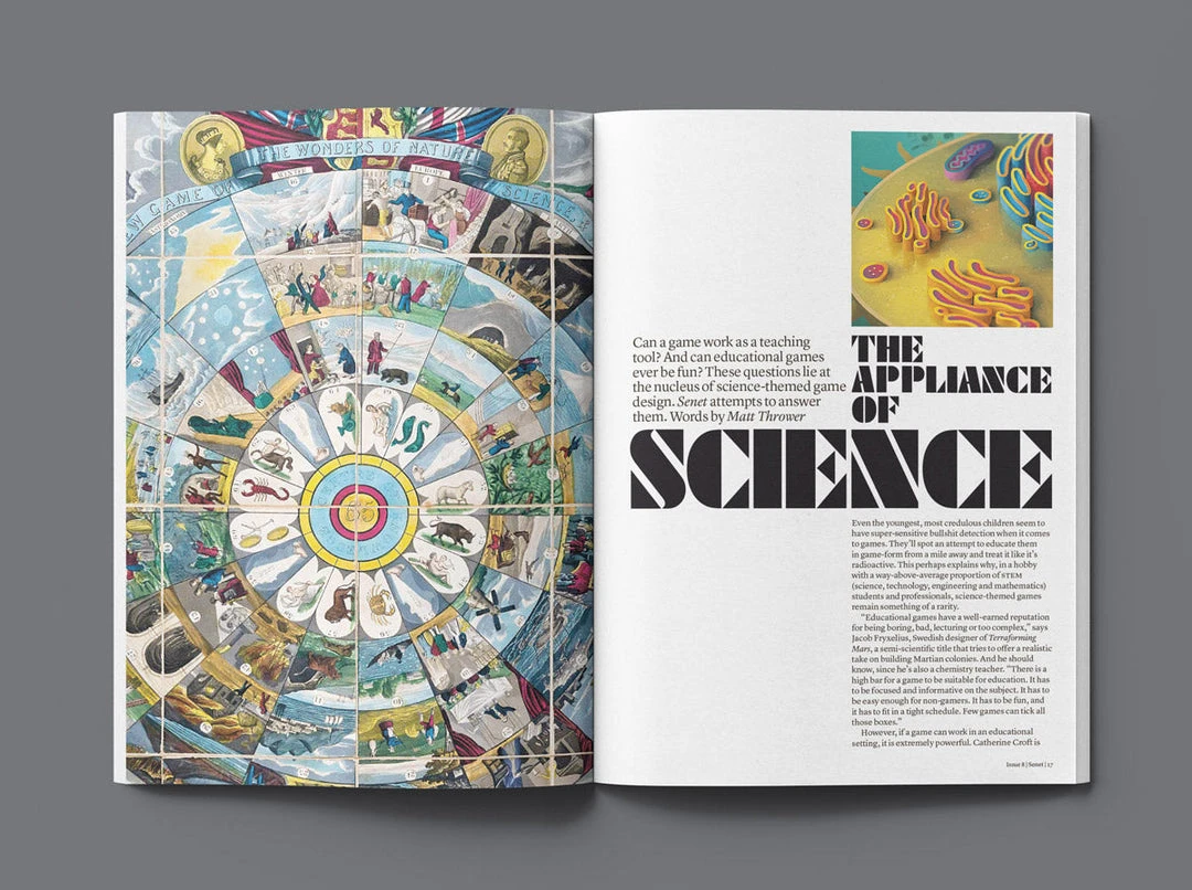 Magazines Senet Magazine - Issue 8: Summer 2022 3 Magazines Senet Magazine - Issue 8: Summer 2022