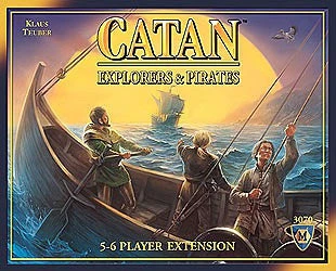 Mayfair Games Board Games Catan: Explorers & Pirates - 5-6 Player Extension 1 Mayfair Games Board Games Catan: Explorers & Pirates - 5-6 Player Extension