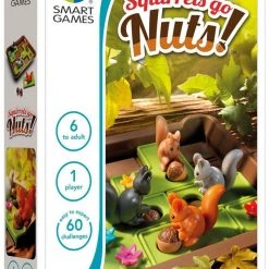 Smart Games: Squirrels Go Nuts! Board Games