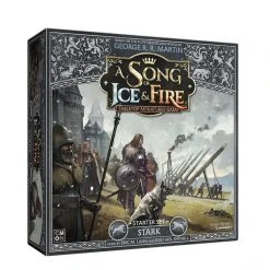 CMON Global Limited Board Games A Song Of Ice & Fire: Tabletop Miniatures Game – Stark Starter Set