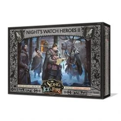 CMON Global Limited Board Games A Song Of Ice & Fire: Tabletop Miniatures Game – Night's Watch Heroes II