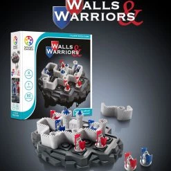 Smart Toys And Games Smart Games: Wall & Warriors Board Games