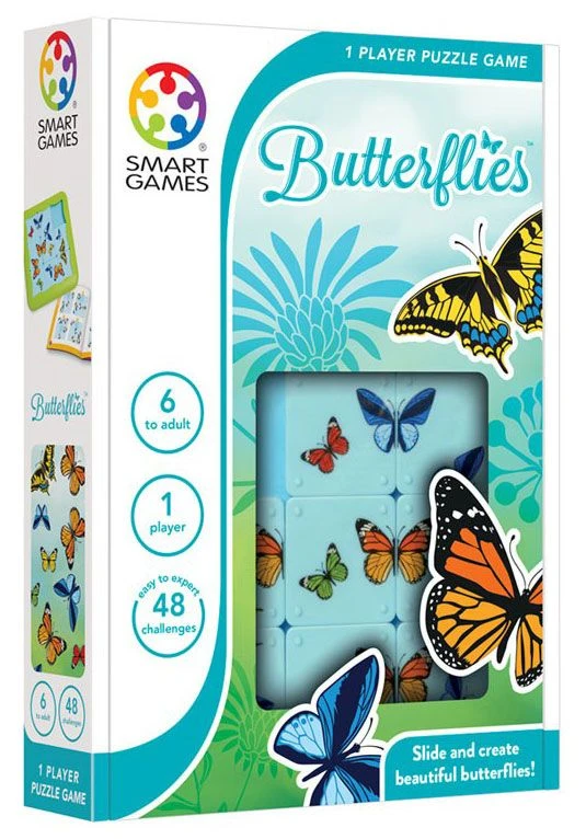 Board Games Smart Games: Butterflies 1 Board Games Smart Games: Butterflies