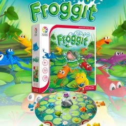 Smart Toys And Games Smart Games: Froggit