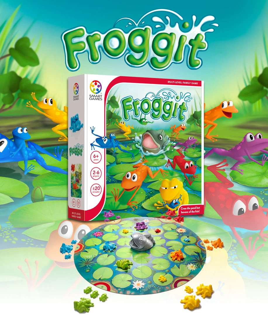 Smart Toys And Games Smart Games: Froggit 2 Smart Toys And Games Smart Games: Froggit