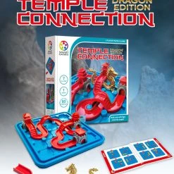 Smart Games: Temple Connection Dragon Edition Board Games