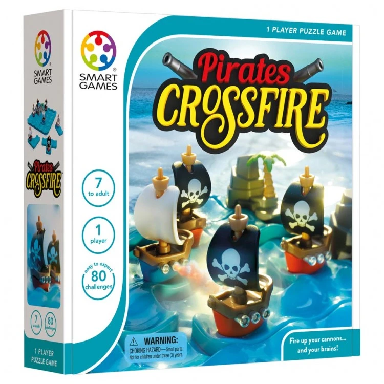 Smart Games: Pirates Crossfire 1 Smart Games: Pirates Crossfire