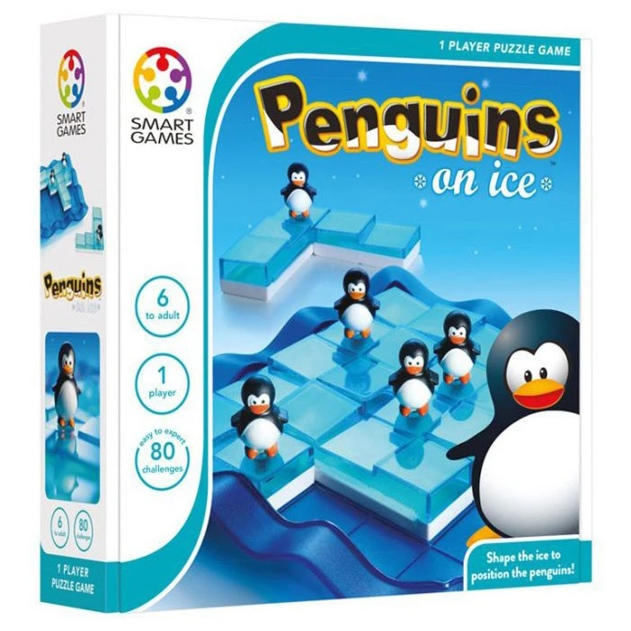 Smart Games: Penguins On Ice Board Games 1 Smart Games: Penguins On Ice Board Games