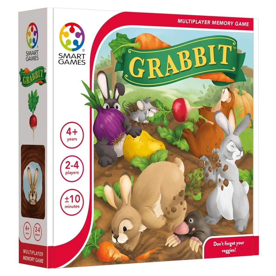 Smart Games: Grabbit 1 Smart Games: Grabbit