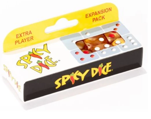 Enginuity Spicy Dice Expansion 3 Enginuity Spicy Dice Expansion