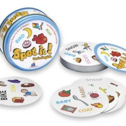 Blue Orange Games Spot It! Basic English