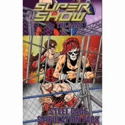 SRG Universe Steel Cage Stipulation Pack