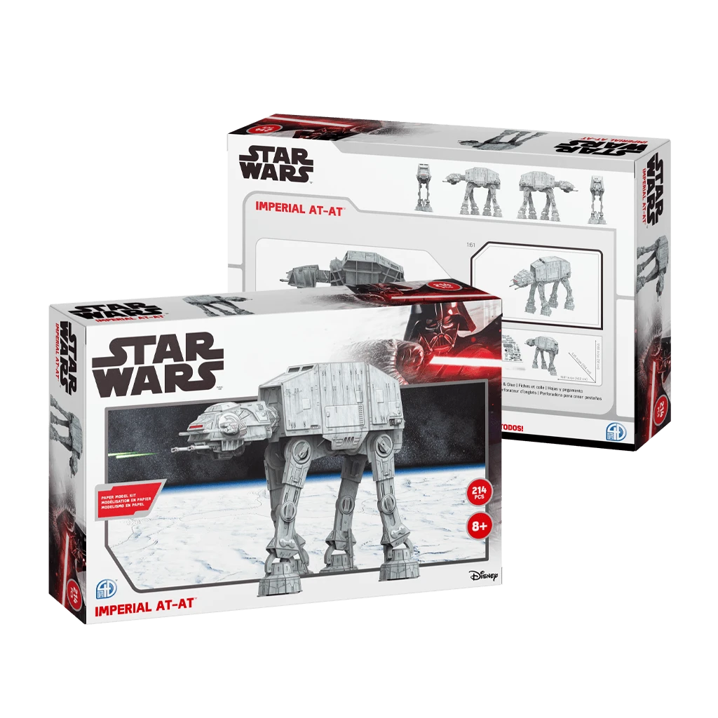 4D Puzz 3D Puzzle: Star Wars ATAT Walker 1 4D Puzz 3D Puzzle: Star Wars ATAT Walker