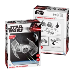 4D Puzz 3D Puzzle: Star Wars TIE Advance X1 Fighter Accessories