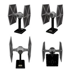 4D Puzz 3D Puzzle: Star Wars TIE Fighter TIE / LN 5 4D Puzz 3D Puzzle: Star Wars TIE Fighter TIE / LN