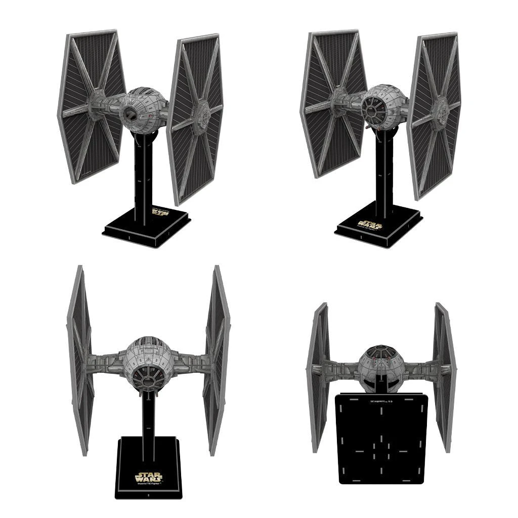 4D Puzz 3D Puzzle: Star Wars TIE Fighter TIE / LN 3 4D Puzz 3D Puzzle: Star Wars TIE Fighter TIE / LN