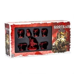 Steamforged Games Ltd. Godtear: Maxen, The Artificer & Gearhawks Board Games