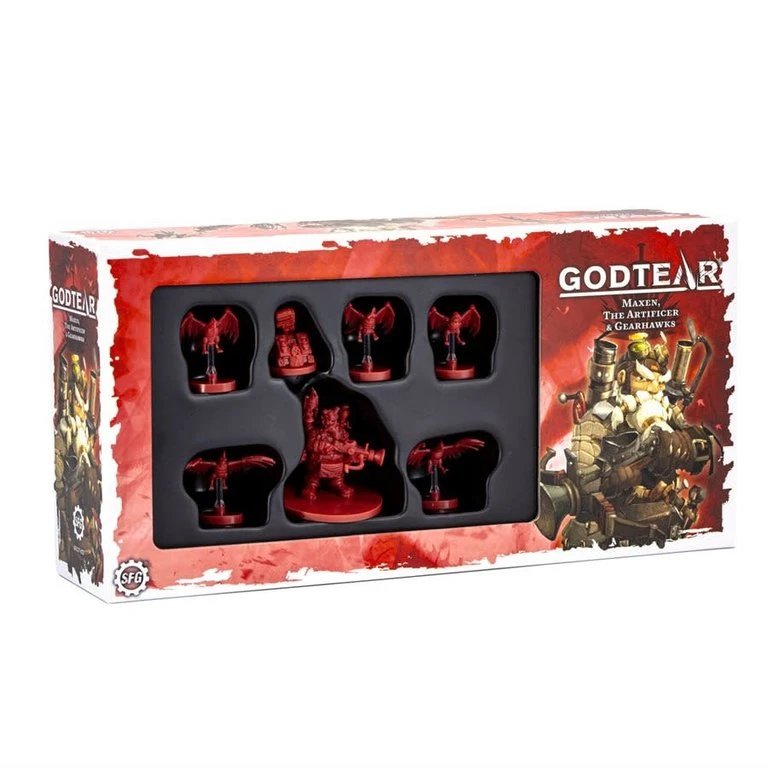 Steamforged Games Ltd. Godtear: Maxen, The Artificer & Gearhawks Board Games 1 Steamforged Games Ltd. Godtear: Maxen, The Artificer & Gearhawks Board Games