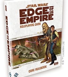Fantasy Flight Games Star Wars: Edge Of The Empire: Core Rulebook Fantasy Games