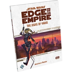 Fantasy Flight Games Fantasy Games Star Wars Edge Of The Empire - The Jewel Of Yavin