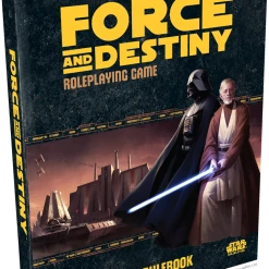 Fantasy Flight Games Star Wars: Force And Destiny Roleplaying Game