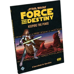Fantasy Flight Games Fantasy Games Star Wars: Force And Destiny - Keeping The Peace