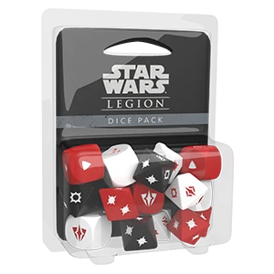Fantasy Flight Games Star Wars: Legion - Dice Pack Jun 6-12, 2022 1 Fantasy Flight Games Star Wars: Legion - Dice Pack Jun 6-12, 2022