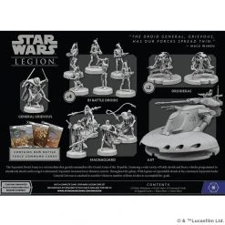 Fantasy Flight Games Star Wars: Legion – Battle Force Starter Set: Separatist Invasion *PRE-ORDER* Board Games
