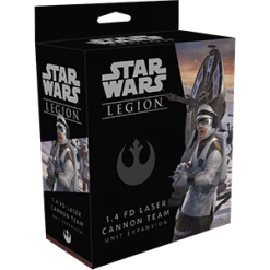 Fantasy Flight Games Star Wars: Legion - 1.4 FD Laser Cannon Team Unit Expansion