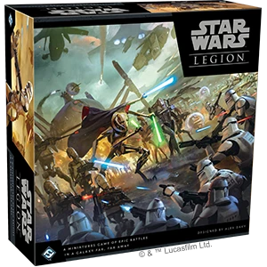 Fantasy Flight Games Board Games Star Wars: Legion - Clone Wars Core Set 1 Fantasy Flight Games Board Games Star Wars: Legion - Clone Wars Core Set
