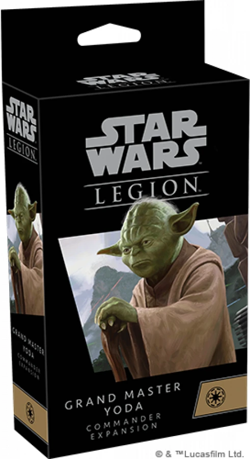 Fantasy Flight Games Star Wars: Legion - Grand Master Yoda Commander Expansion 1 Fantasy Flight Games Star Wars: Legion - Grand Master Yoda Commander Expansion
