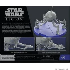 Fantasy Flight Games Star Wars: Legion - DSD1 Dwarf Spider Droid Unit Expansion