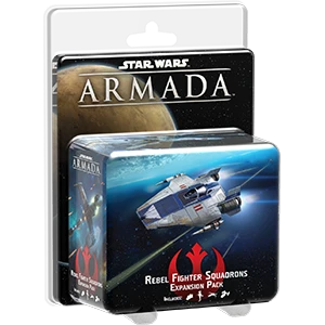 Fantasy Flight Games Star Wars: Armada - Rebel Fighter Squadrons Expansion Pack 1 Fantasy Flight Games Star Wars: Armada - Rebel Fighter Squadrons Expansion Pack