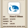SWAN Sleeves - Card Sleeves (56 X 100mm) - 160 Pack, Thin Sleeves - Landlord Jun 27-Jul 3, 2022