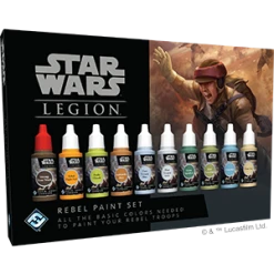 Fantasy Flight Games War Games Star Wars: Legion - Rebel Paint Set