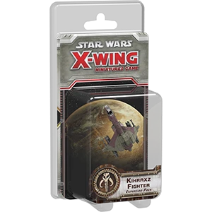 Fantasy Flight Games Star Wars: X-Wing Miniatures Game - Kihraxz Fighter Expansion Pack 1 Fantasy Flight Games Star Wars: X-Wing Miniatures Game - Kihraxz Fighter Expansion Pack