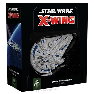Fantasy Flight Games Star Wars: X-Wing (Second Edition) - Lando's Millennium Falcon Expansion Pack Board Games 1 Fantasy Flight Games Star Wars: X-Wing (Second Edition) - Lando's Millennium Falcon Expansion Pack Board Games