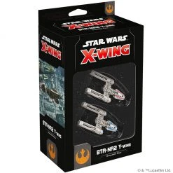 Fantasy Flight Games Star Wars X-Wing (Second Edition): BTA-NR2 Y-wing Expansion Pack Board Games